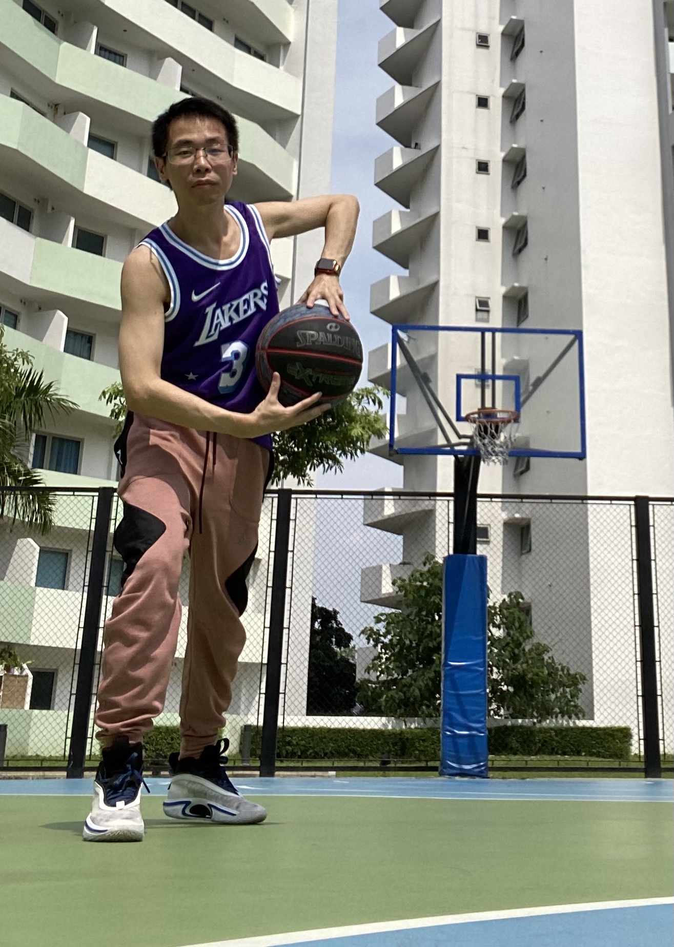 I am Xuwei Li. I lead the Playboy.